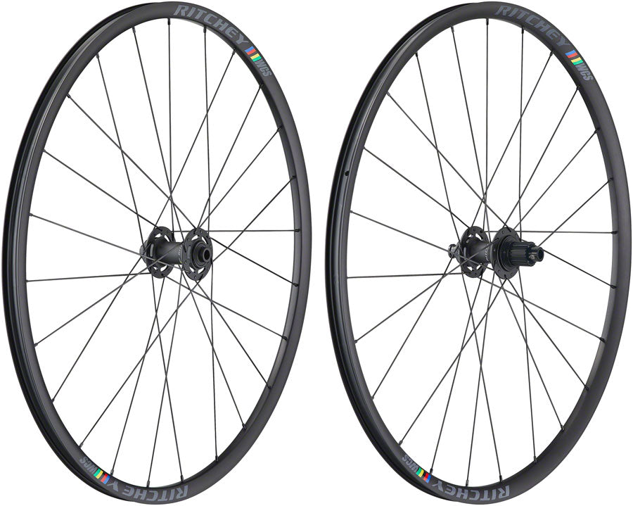Ritchey WCS Zeta Wheelset - 700c, 12 x 100mm/12 x 142mm, Center-Lock, Micro Spline, Black