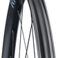Ritchey WCS Zeta Wheelset - 700c, 12 x 100mm/12 x 142mm, Center-Lock, Micro Spline, Black