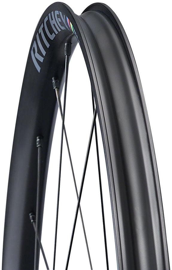 Ritchey WCS Zeta Wheelset - 700c, 12 x 100mm/12 x 142mm, Center-Lock, Micro Spline, Black