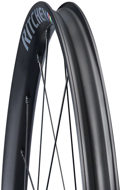 Ritchey WCS Zeta Wheelset - 700c, 12 x 100mm/12 x 142mm, Center-Lock, XDR, Black
