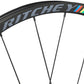 Ritchey WCS Zeta Wheelset - 700c, 12 x 100mm/12 x 142mm, Center-Lock, XDR, Black