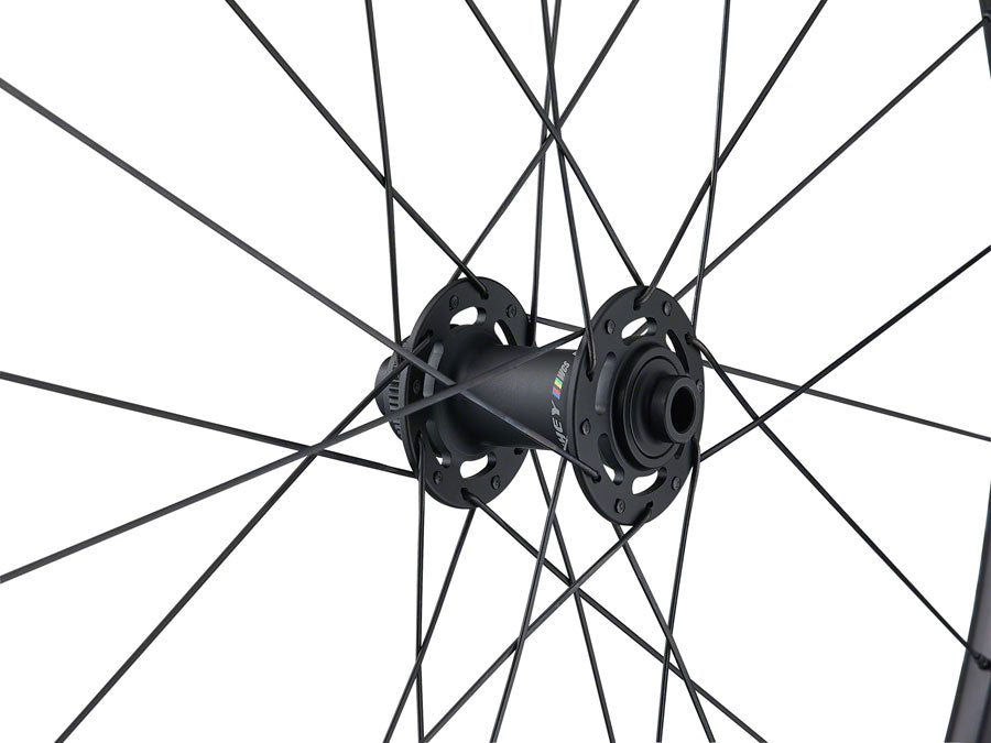 Ritchey WCS Zeta Wheelset - 700c, 12 x 100mm/12 x 142mm, Center-Lock, XDR, Black