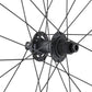 Ritchey WCS Zeta Wheelset - 700c, 12 x 100mm/12 x 142mm, Center-Lock, XDR, Black