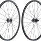 Ritchey WCS Zeta Wheelset - 700c, 12 x 100mm/12 x 142mm, Center-Lock, XDR, Black