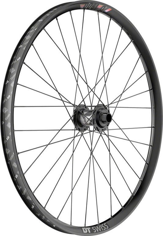 DT Swiss D 1900 Classic Front Wheel - 26", 15/20 x 110mm, No Brake, Black