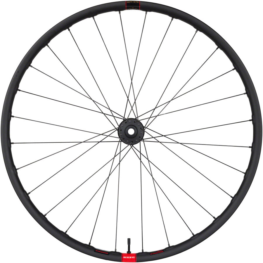 Quality Wheels DT 240 / Reserve 30 HD Carbon Front Wheel - 29", 15 x 110mm, 6-Bolt, Carbon