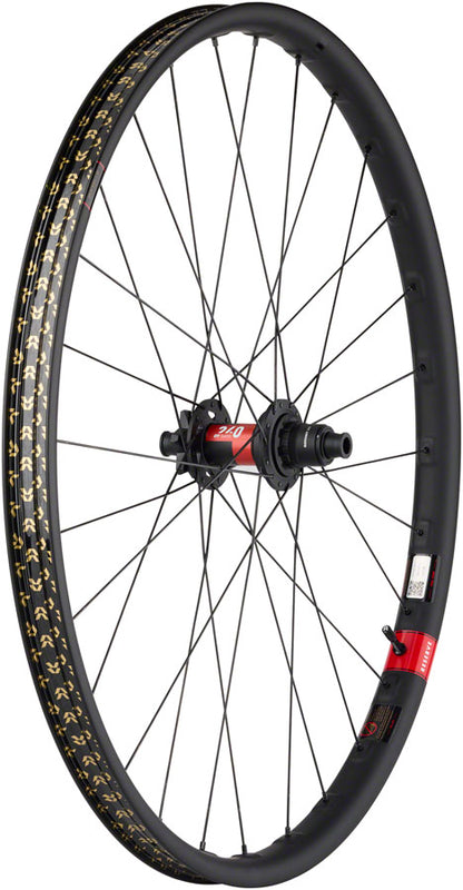 Quality Wheels DT 240 / Reserve 30 HD Carbon Rear Wheel - 29", 12 x 148mm, 6-Bolt, XD, Ratchet DEG 90, Carbon