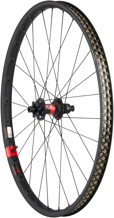 Quality Wheels DT 240 / Reserve 30 HD Carbon Rear Wheel - 29", 12 x 148mm, 6-Bolt, XD, Ratchet DEG 90, Carbon