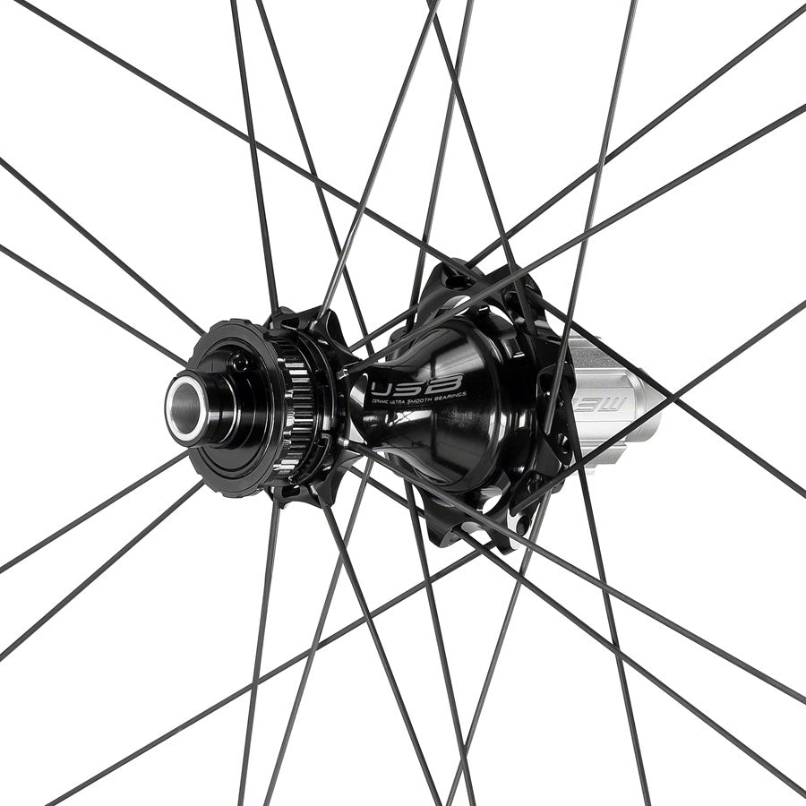 Campagnolo BORA WTO 45 C23 Rear Wheel - 700, 12 x 142mm, Center-Lock, N3W, 2-Way Fit, Carbon