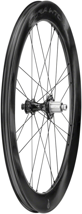 Campagnolo BORA WTO 60 C23 Rear Wheel - 700, 12 x 142mm, Center-Lock, N3W, 2-Way Fit, Carbon