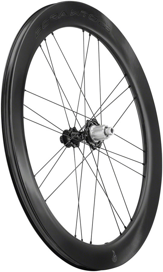 Campagnolo BORA WTO 60 C23 Rear Wheel - 700, 12 x 142mm, Center-Lock, N3W, 2-Way Fit, Carbon