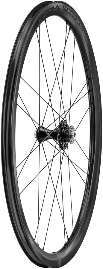 Campagnolo Bora WTO 35 C23 Front Wheel - 700c, 12 x 100mm, Center-Lock, 2-Way Fit, Carbon