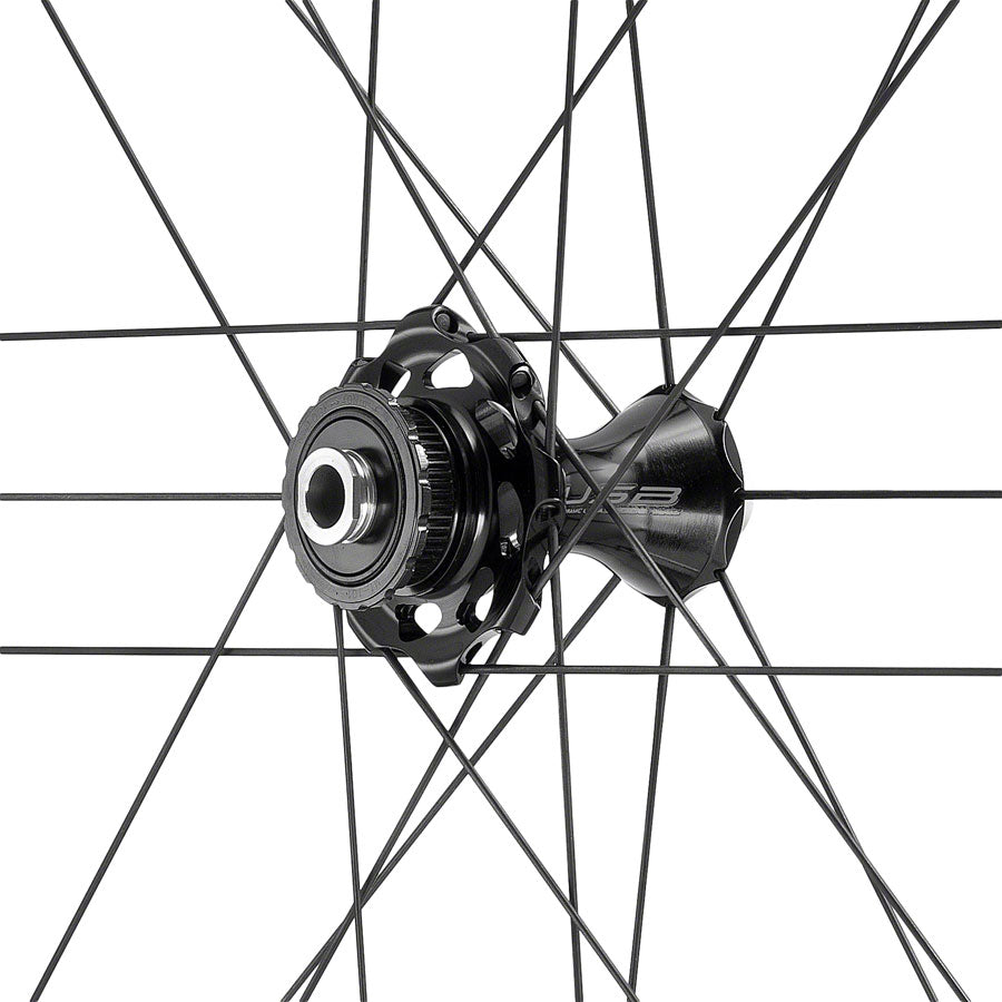 Campagnolo Bora WTO 35 C23 Front Wheel - 700c, 12 x 100mm, Center-Lock, 2-Way Fit, Carbon
