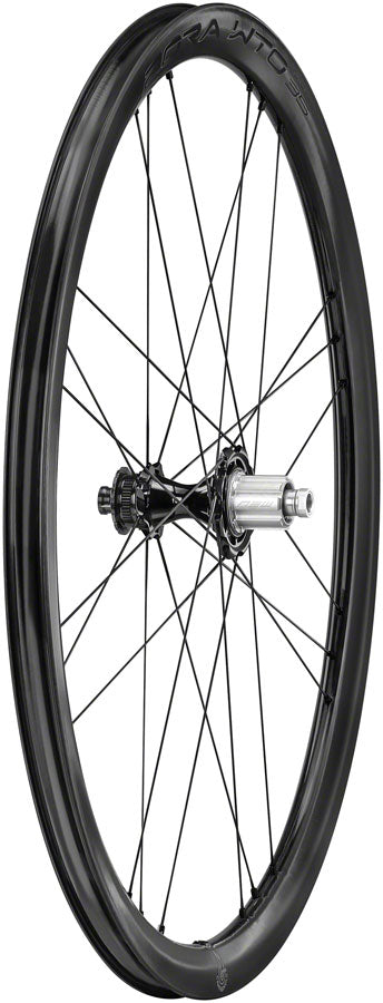Campagnolo BORA WTO 35 C23 Rear Wheel - 700, 12 x 142mm, Center-Lock, N3W, 2-Way Fit, Carbon