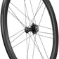 Campagnolo Bora Ultra WTO 45 C23 Front Wheel - 700c, 12 x 100mm, Center-Lock, 2-Way Fit, Carbon