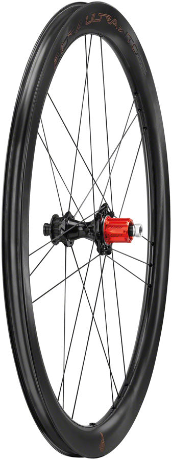Campagnolo BORA Ultra WTO 45 C23 Rear Wheel - 700c, 12 x 142mm, Center-Lock, N3W, 2-Way Fit, Carbon