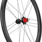 Campagnolo BORA Ultra WTO 45 C23 Rear Wheel - 700c, 12 x 142mm, Center-Lock, N3W, 2-Way Fit, Carbon