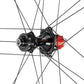 Campagnolo BORA Ultra WTO 45 C23 Rear Wheel - 700c, 12 x 142mm, Center-Lock, N3W, 2-Way Fit, Carbon