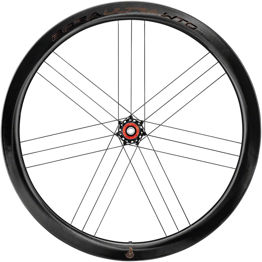 Campagnolo BORA Ultra WTO 45 C23 Rear Wheel - 700c, 12 x 142mm, Center-Lock, N3W, 2-Way Fit, Carbon