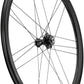 Campagnolo Bora Ultra WTO 35 C23 Front Wheel - 700c, 12 x 100mm, Center-Lock, 2-Way Fit, Carbon