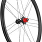 Campagnolo BORA Ultra WTO 35 C23 Rear Wheel - 700c, 12 x 142mm, Center-Lock, N3W, 2-Way Fit, Carbon