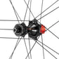 Campagnolo BORA Ultra WTO 35 C23 Rear Wheel - 700c, 12 x 142mm, Center-Lock, N3W, 2-Way Fit, Carbon
