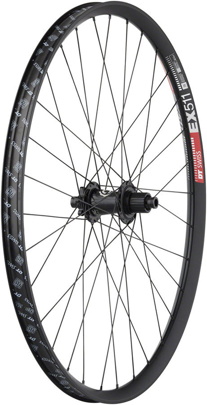 Quality Wheels Industry Nine Hydra / DT Swiss EX511 Rear Wheel - 27.5", 12 x 148mm, 6-Bolt, Micro Spline, Black
