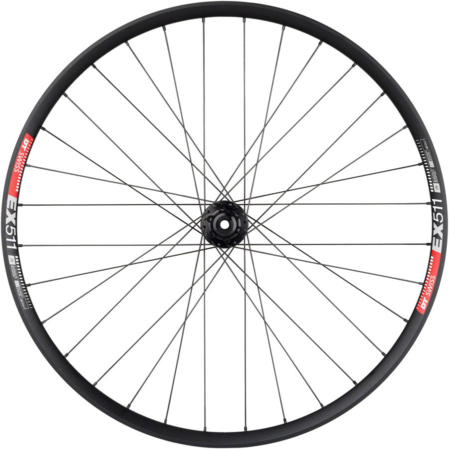 Quality Wheels Industry Nine Hydra / DT Swiss EX511 Rear Wheel - 29", 12 x 148mm, 6-Bolt, XD, Black
