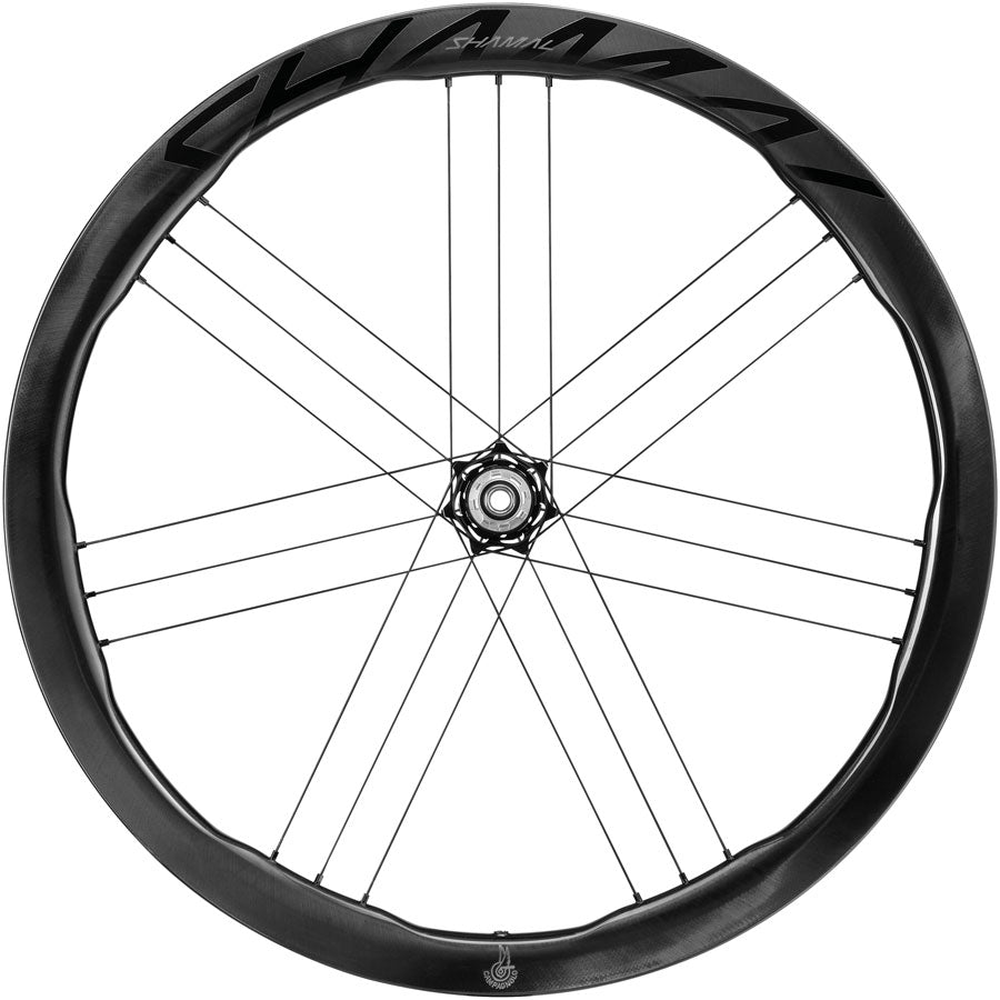 Campagnolo Shamal Dual Profile Rear Wheel - 700c, 12 x 142mm, Center-Lock, N3W, 2-Way Fit, Carbon