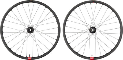 Reserve Wheels Reserve 30 HD Wheelset - 27.5", 15 x 110/12 x 148, Center-Lock, MicroSpline, Black, I9 Hydra