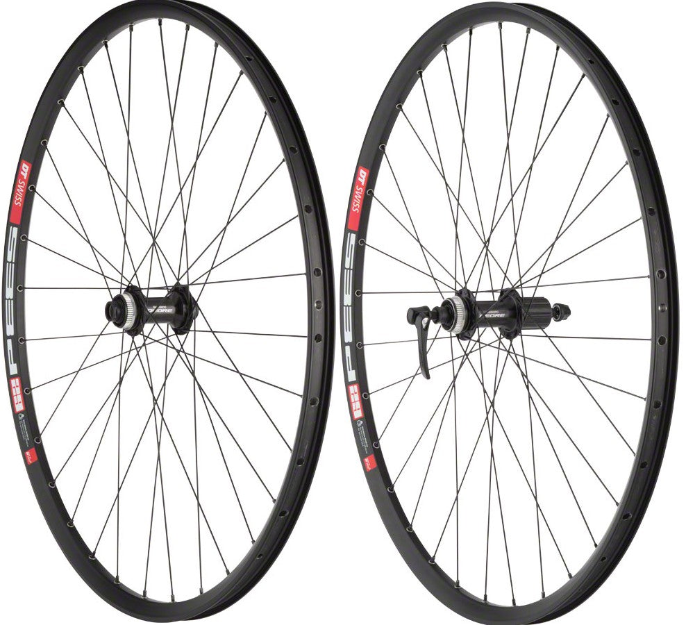 DT Swiss 533d 26" Disc Brake MTB Mountain Bike Wheels 32h 15 x 100mm QR x 135mm