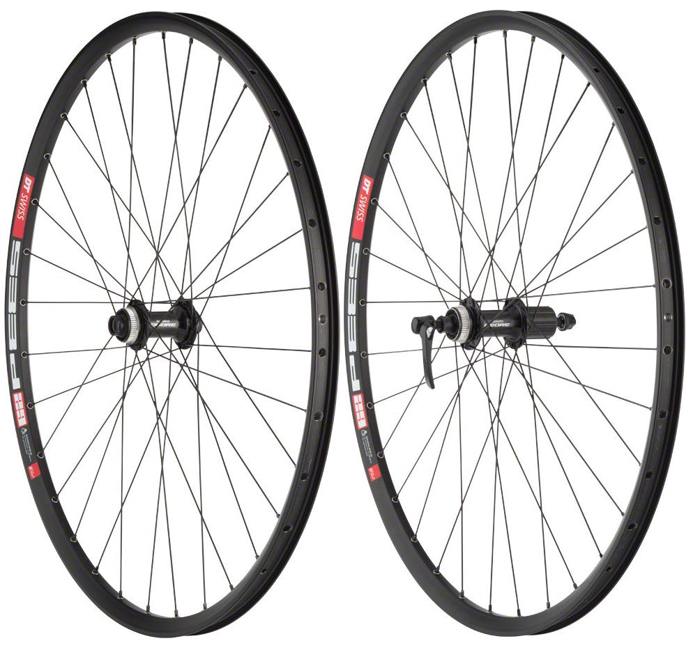DT Swiss 533d 27.5" 650b Disc Brake Gravel MTB Bike Wheels Shimano 15 x 100 - QR x 135