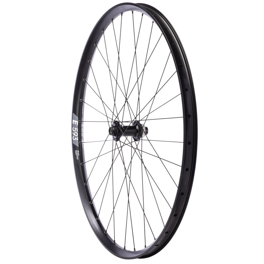 DT Swiss E593 rim Shimano Deore M610 Hub Front Wheel - 29er 15 x 100mm Center Lock Disc