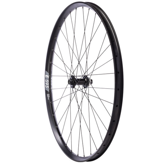 DT Swiss E593 rim Shimano Deore M610 Hub Front Wheel - 29er 15 x 100mm Center Lock Disc