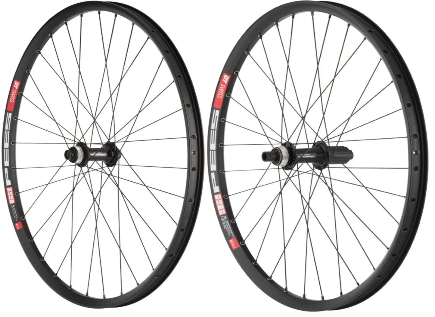 DT Swiss 533d 27.5" Disc Brake MTB Bike Wheels 32h Tubeless Compatible Boost