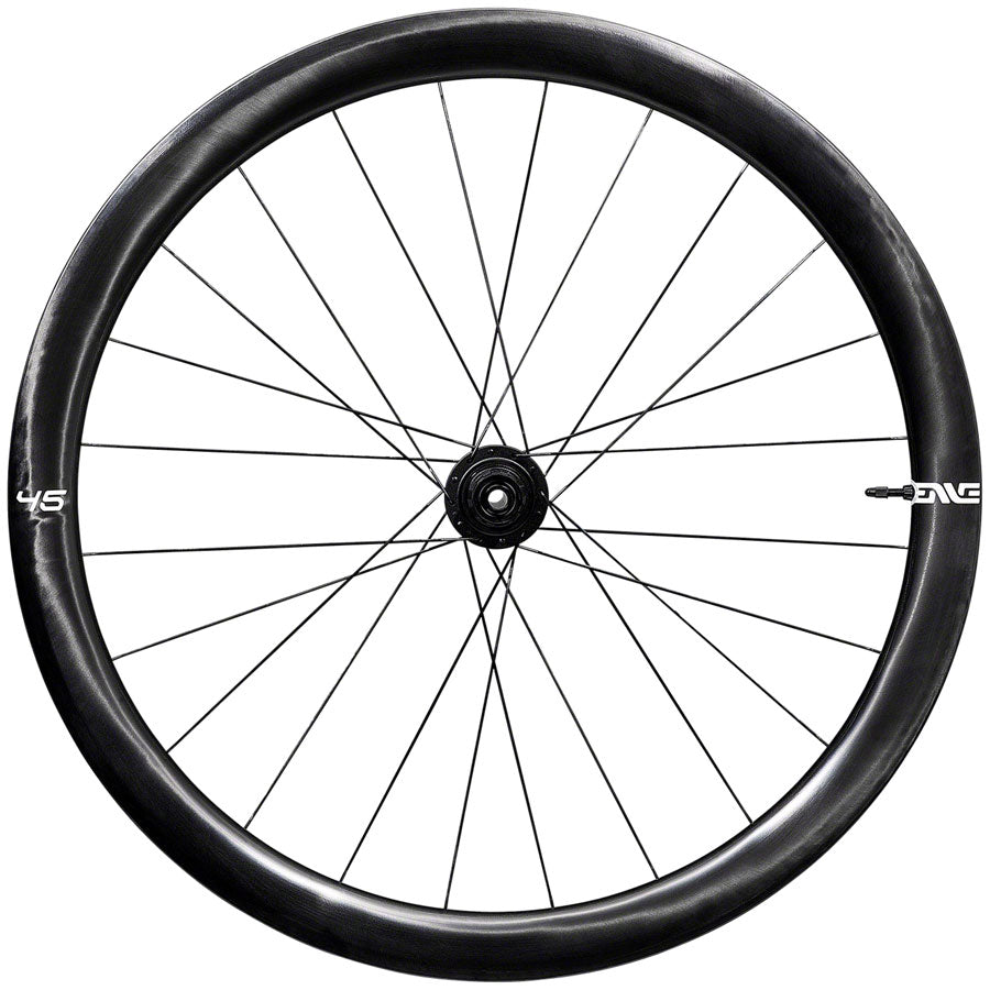 ENVE Composites 45 Foundation Rear Wheel - 700, 12 x 142, Center-Lock, HG 11 Road, Innerdrive 60pt, Black