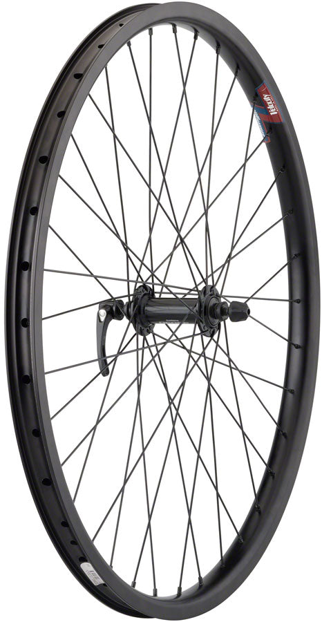 Velocity Cliffhanger Heavy Duty Tubeless Front MTB Gravel Wheel  26" QR x 100mm Rim Brake