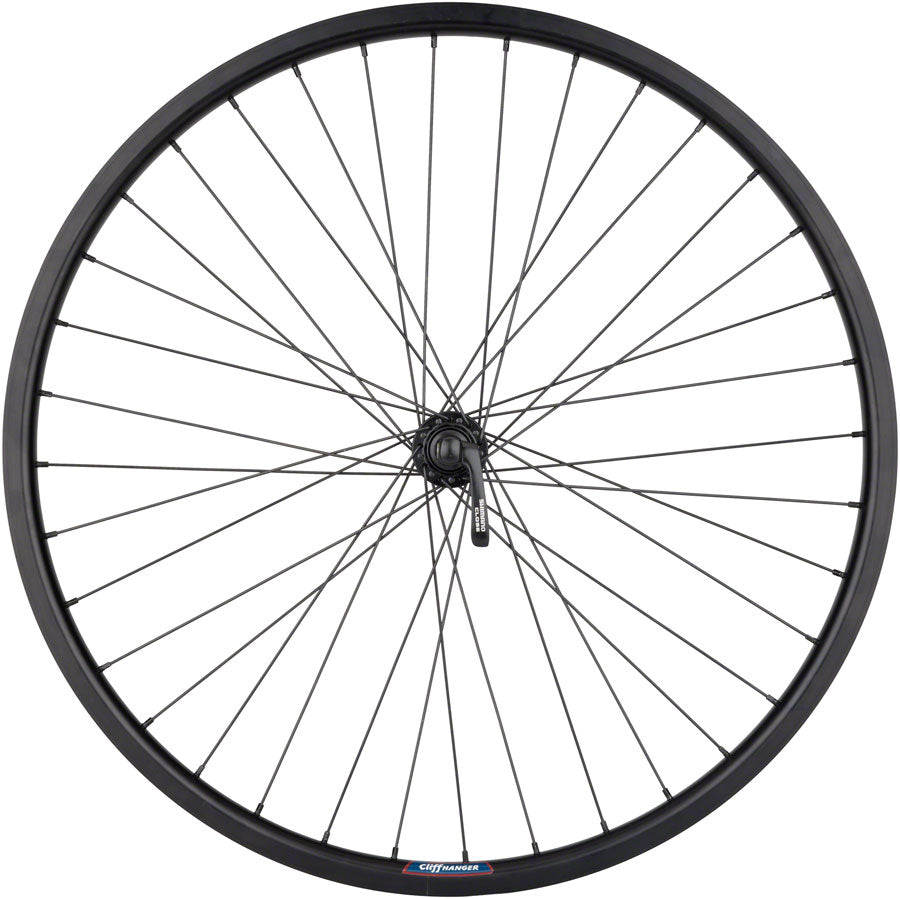 Velocity Cliffhanger Heavy Duty Tubeless Front MTB Gravel Wheel  26" QR x 100mm Rim Brake