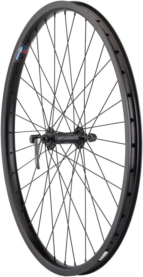 Velocity Cliffhanger Heavy Duty Tubeless Front MTB Gravel Wheel  26" QR x 100mm Rim Brake