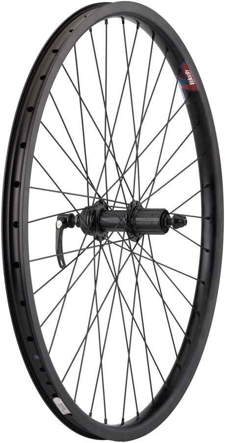 Velocity Cliffhanger Heavy Duty Tubeless Rear MTB Gravel Wheel 26" QR x 135mm Rim Brake HG 10