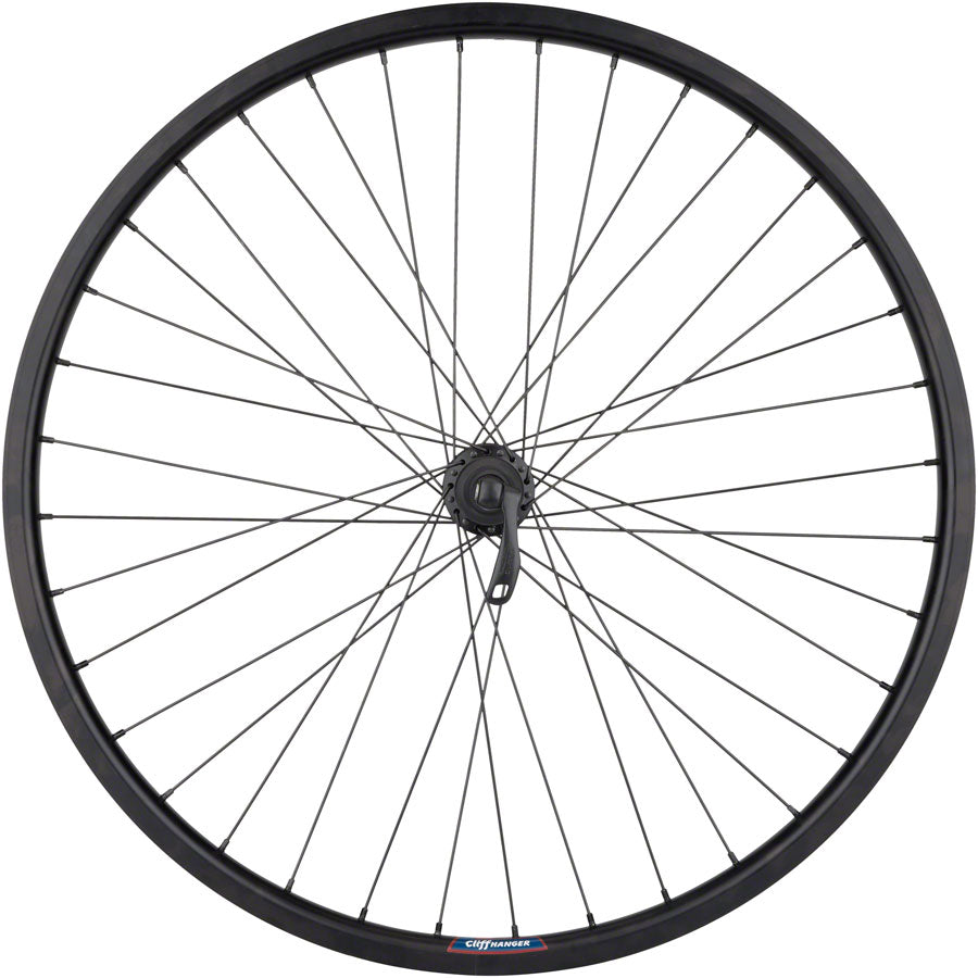 Velocity Cliffhanger Heavy Duty Tubeless Rear MTB Gravel Wheel 26" QR x 135mm Rim Brake HG 10