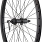 Velocity Cliffhanger Heavy Duty Tubeless Rear MTB Gravel Wheel 26" QR x 135mm Rim Brake HG 10