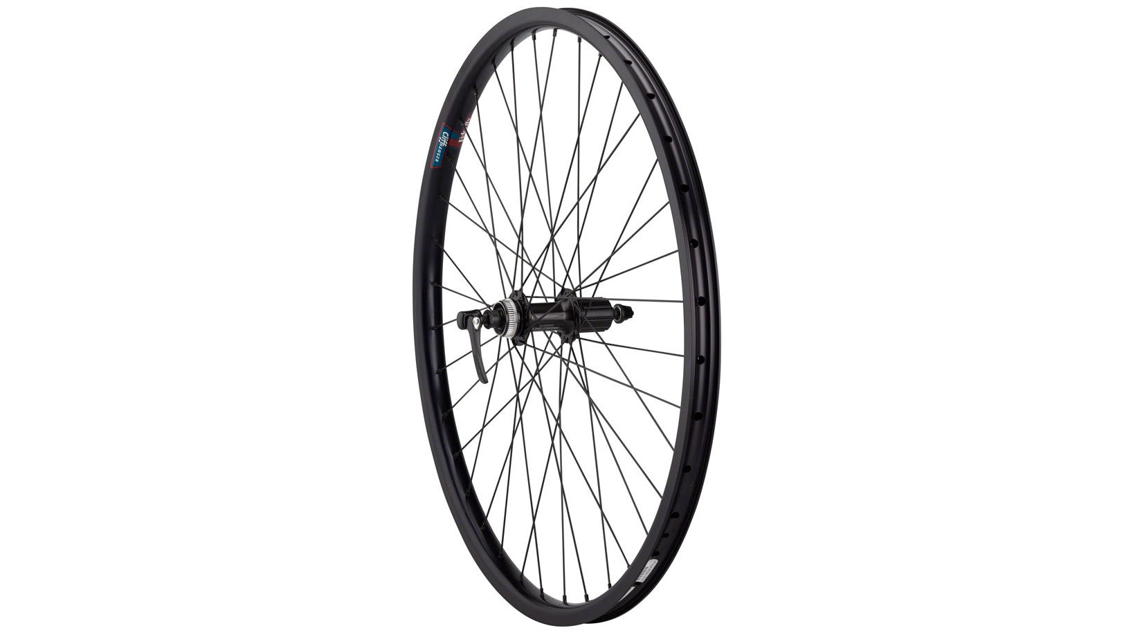 Velocity Cliffhanger 27.5 650b Rim - Mountain Bike Rear Wheel 10x135 Quick  Release Centerlock Disc Brake