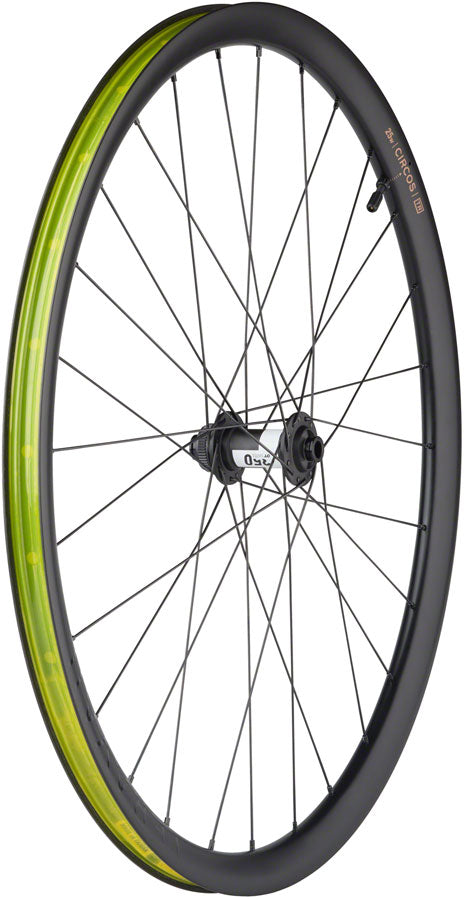 Teravail Circos Gravel Front Wheel - 700, 12 x 100mm, Center-Lock, Carbon, DT350