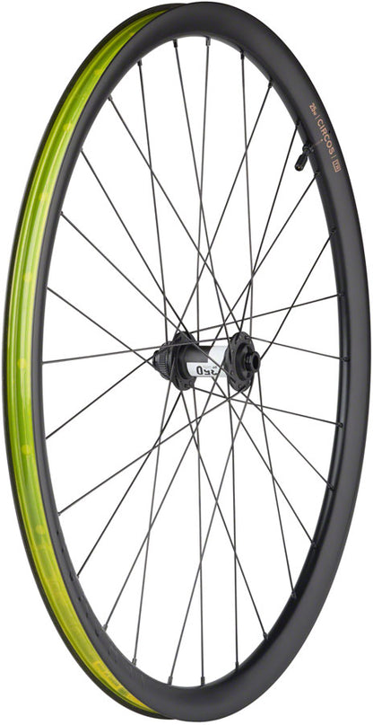 Teravail Circos Gravel Front Wheel - 700, 12 x 100mm, Center-Lock, Carbon, DT350