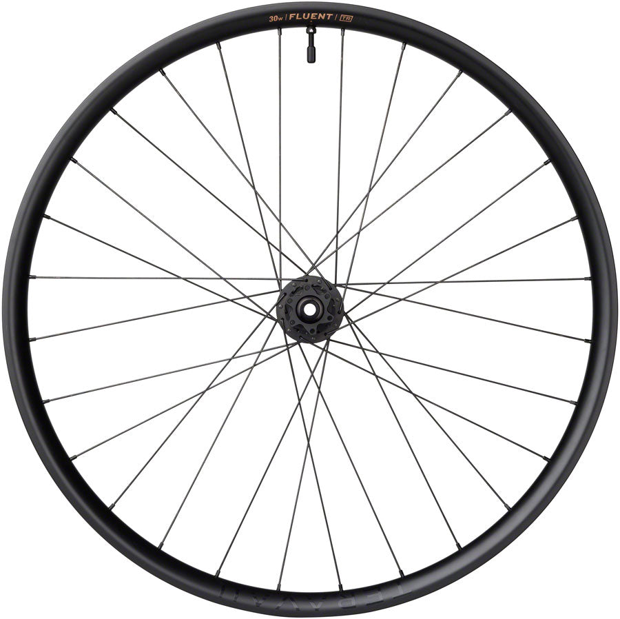 Teravail Fluent Mountain Rear Wheel - 29", 12 x 148mm Boost, 6-Bolt, XD , Carbon, DT350, 28H
