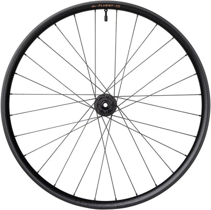 Teravail Fluent Mountain Rear Wheel - 29", 12 x 148mm Boost, 6-Bolt, XD , Carbon, DT350, 28H