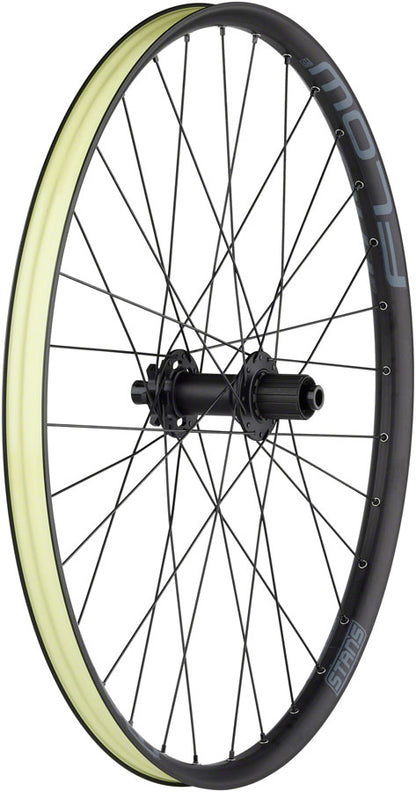 Quality Wheels Bear Pawls / Stans Flow S2 Rear Wheel - 27.5", 12 x 157mm, 6-Bolt, HG 11 MTN, Black