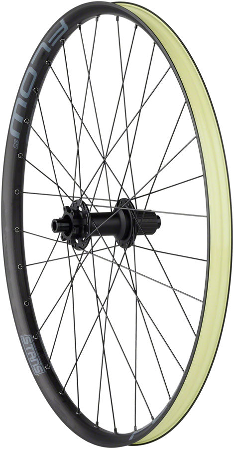 Quality Wheels Bear Pawls / Stans Flow S2 Rear Wheel - 27.5", 12 x 157mm, 6-Bolt, HG 11 MTN, Black