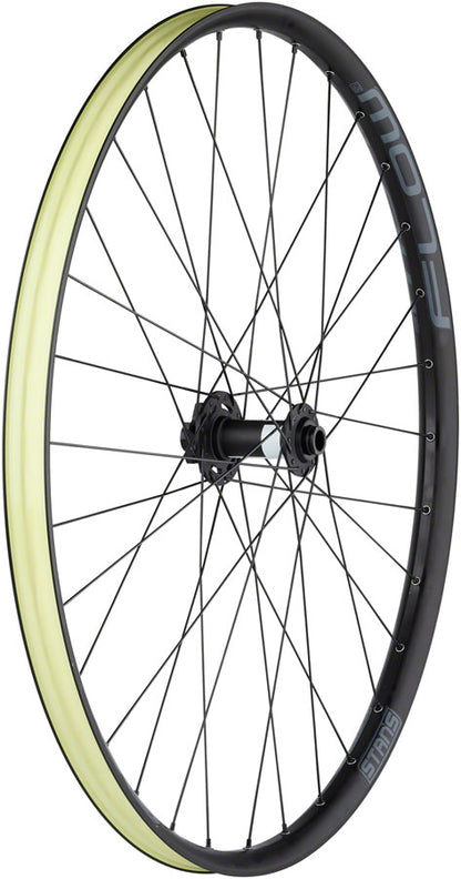 Quality Wheels DT 350 / Stans Flow S2 Front Wheel - 29", 15 x 110mm, 6-Bolt, Black